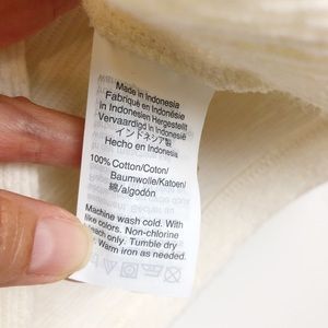 Madewell Tops - MADEWELL OFF WHITE MOCK TURTLENECK SHIRT SZ M Madewell Tops - MADEWELL OFF WHITE MOCK TURTLENECK SHIRT SZ M